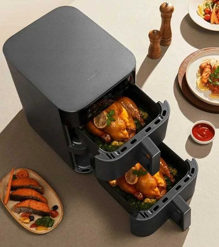 Karšto oro gruzdintuvė Xiaomi Smart Double Stack Air Fryer 12 L, 2800 W