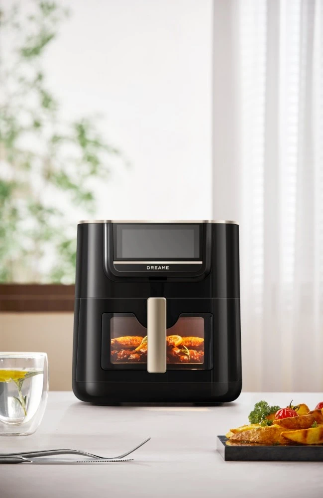Karšto oro gruzdintuvė Dreame Air Fryer AF30, Juoda