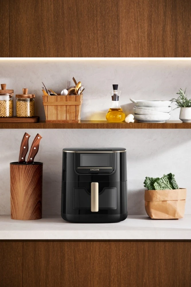 Karšto oro gruzdintuvė Dreame Air Fryer AF30, Juoda