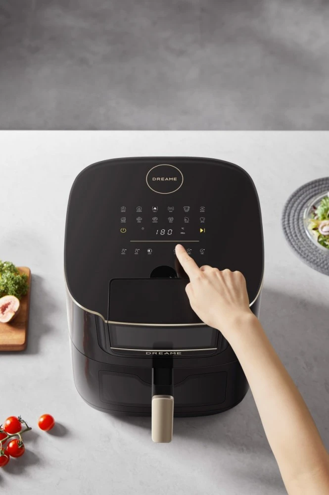 Karšto oro gruzdintuvė Dreame Air Fryer AF30, Juoda