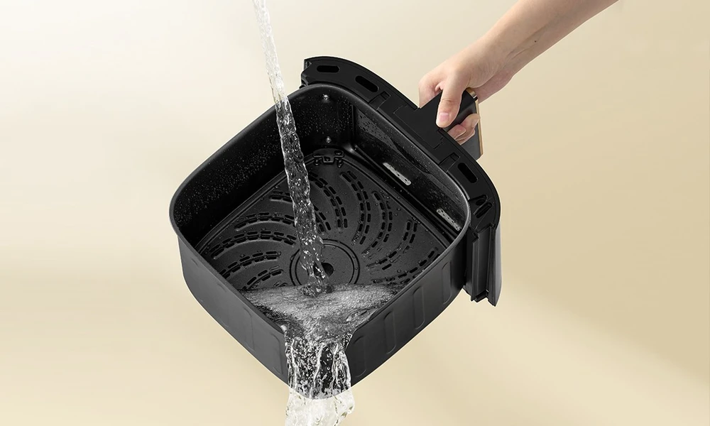 Karšto oro gruzdintuvė Dreame Air Fryer AF30, Juoda
