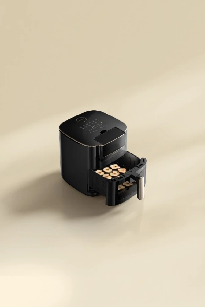 Karšto oro gruzdintuvė Dreame Air Fryer AF30, Juoda