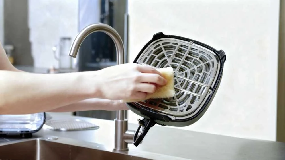 Karšto oro gruzdintuvė Dreame Tasti PT60, žalios spalvos