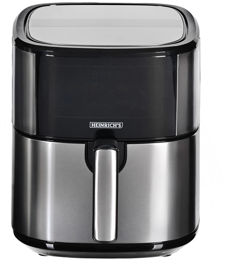 Gruzdintuvė HEINRICH'S HFR 8217 Hot Air Fryer 6.5 L 1600 W Juodas