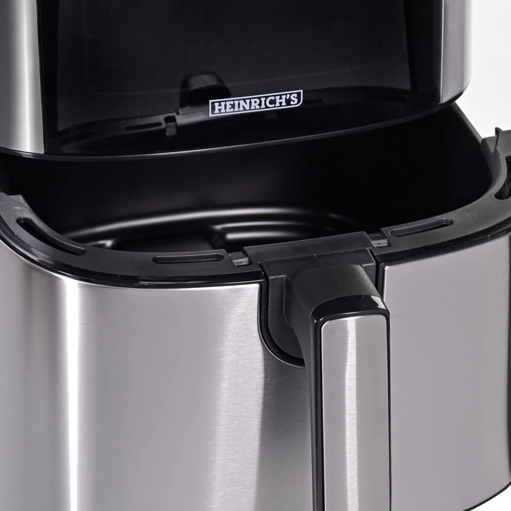 Gruzdintuvė HEINRICH'S HFR 8217 Hot Air Fryer 6.5 L 1600 W Juodas