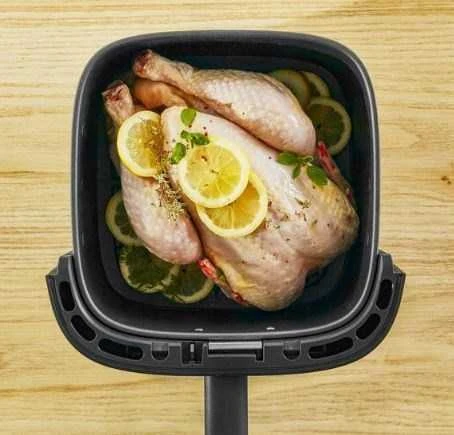 Karšto oro gruzdintuvė Tefal Easy Fry Silence, 5 l, juodos spalvos (EY5568E0)