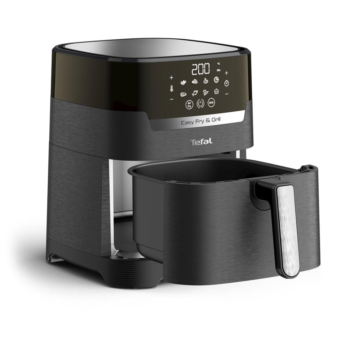 Karšto oro gruzdintuvė Tefal Easy Fry & Grill 2-in-1 Precision, 1550  W, 4,5 L