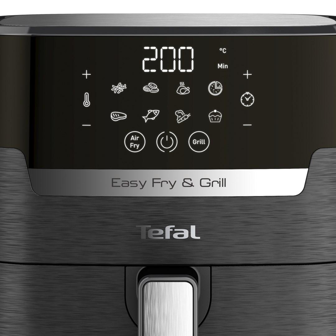 Karšto oro gruzdintuvė Tefal Easy Fry & Grill 2-in-1 Precision, 1550  W, 4,5 L