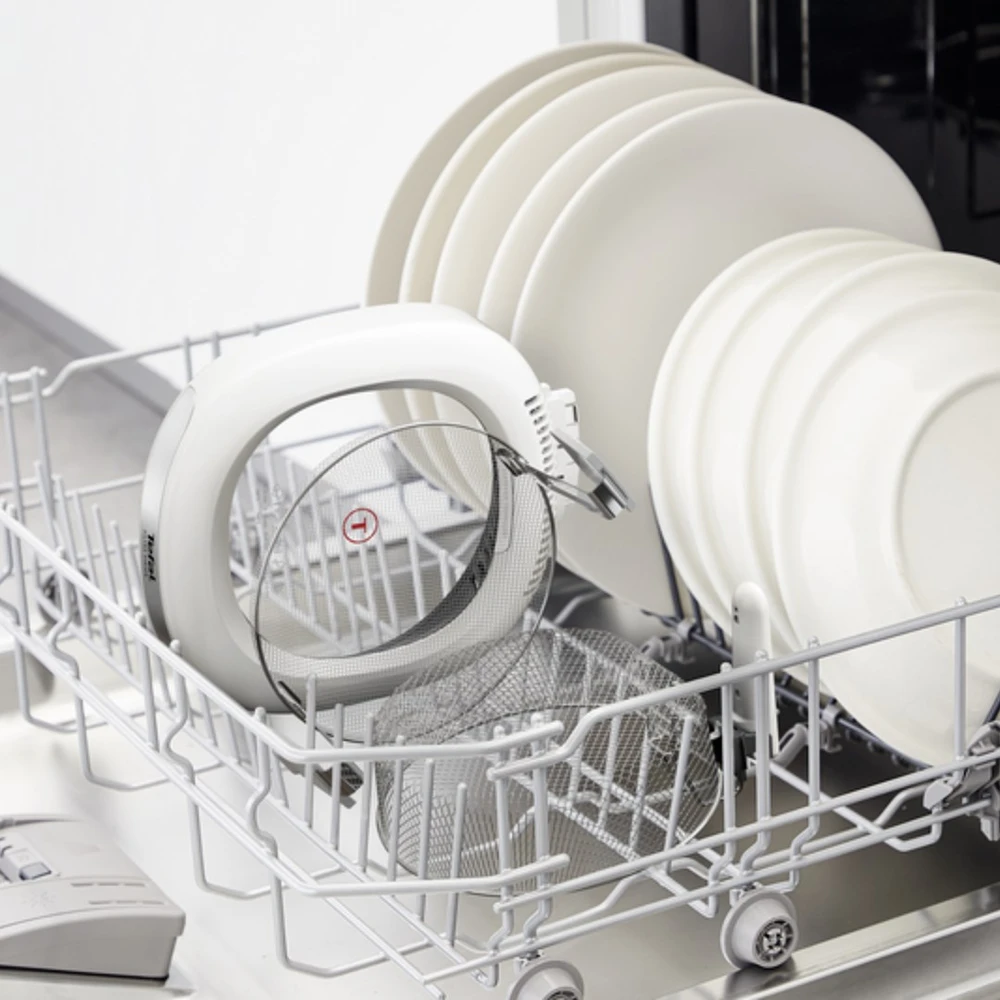Gruzdintuvė Tefal Filtra Vision FF2541E0 fryer Single 2.1 L Stand-alone 1900 W Deep fryer Baltas