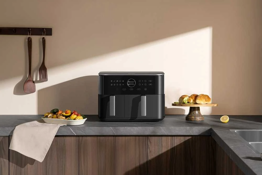 Karšto oro gruzdintuvė  Xiaomi Dual Zone Air Fryer | 10L