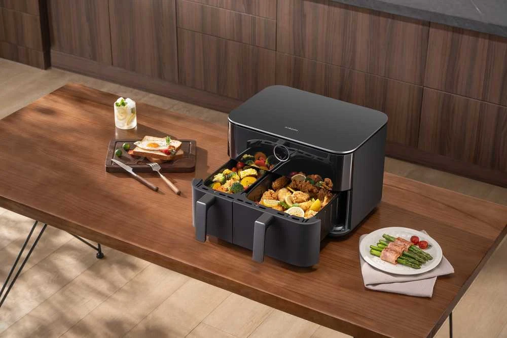 Karšto oro gruzdintuvė  Xiaomi Dual Zone Air Fryer | 10L