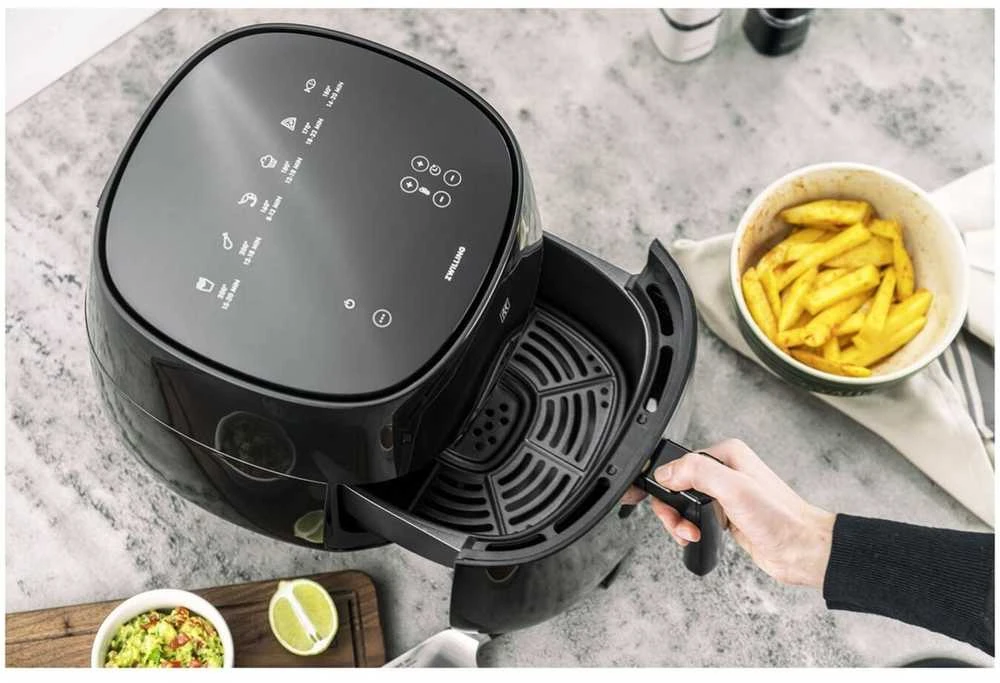 Gruzdintuvė ZWILLING Electrics fryer 36450-280-0 juodas