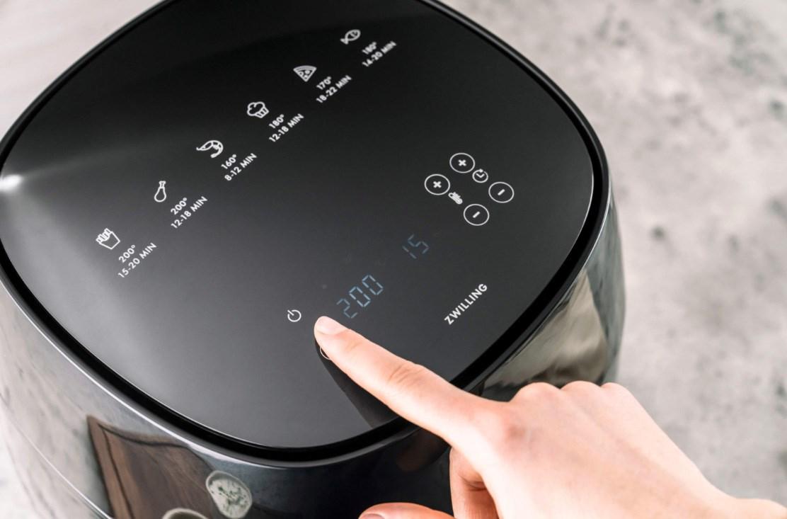 Gruzdintuvė ZWILLING Elektrinis gruzdintuvas 36450-280-0 juodas
