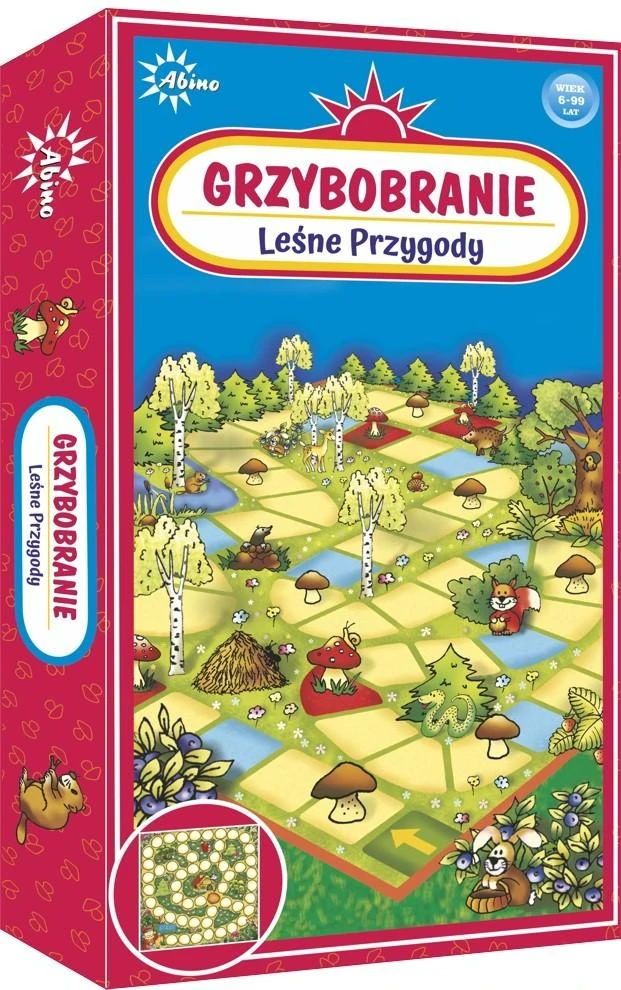 Žaidimas Grybų rinkimo miške nuotykiai ABINO 272830