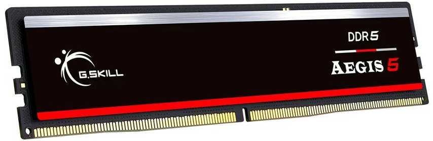RAM G.Skill Aegis F5-5600J3636C16GX1-IS atminties modulis 16 GB 1 x 16 GB DDR5 5600 MHz