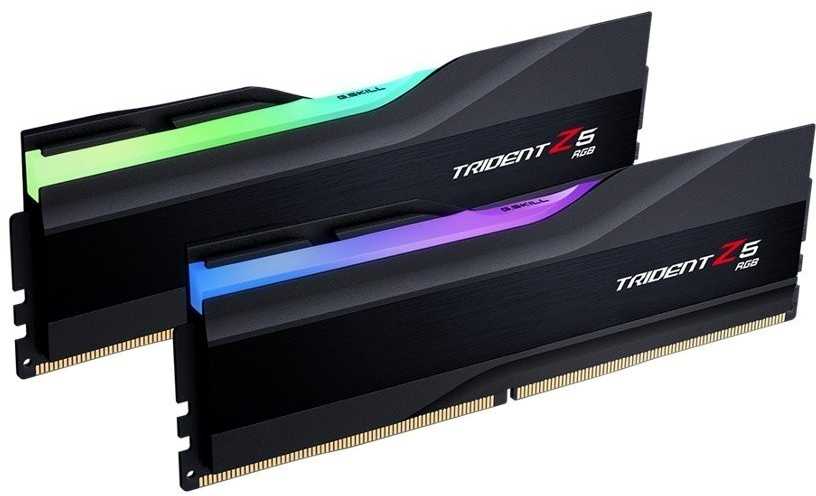 G.Skill Trident Z5 Neo RGB F5-6000J2636H48GX2-TZ5NR atminties modulis 96 GB 2 x 48 GB DDR5 6000 MT/s 288 kontaktų DIMM