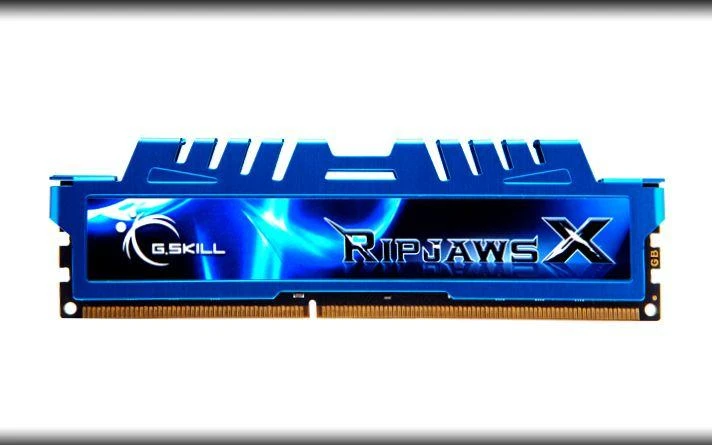 RAM G.Skill RipjawsX DDR3 16GB (2x8GB) 2400MHz CL11 1.65V XMP