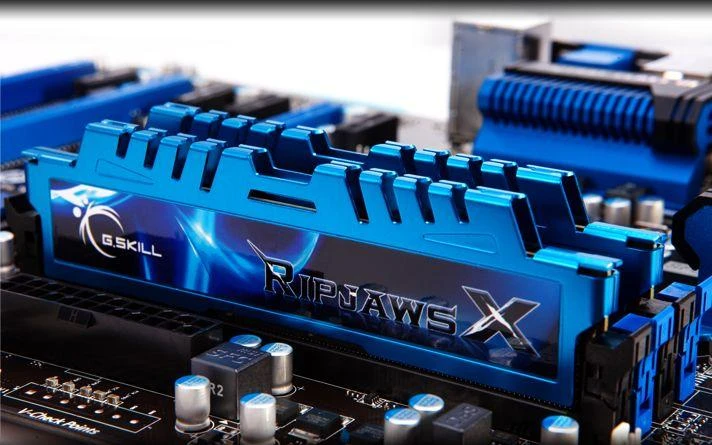 RAM G.Skill RipjawsX DDR3 16GB (2x8GB) 2400MHz CL11 1.65V XMP