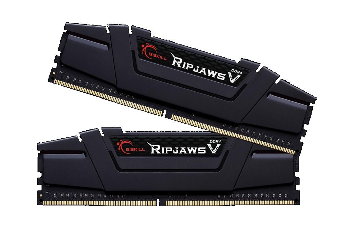 G.Skill Ripjaws V 16GB (2 x 8GB), DDR4, 3200MHz, CL16