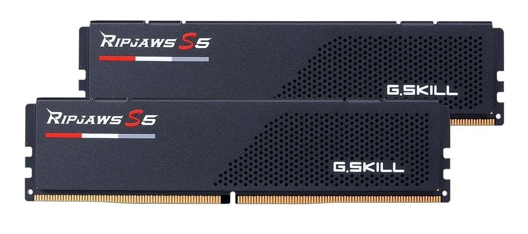 RAM G.Skill Ripjaws S5 DDR5 64GB (32GBx2) 32-39-39-102 6400 MT/s | G.Skill | Ripjaws S5 | 64 GB: 2 x 32 GB GB | DDR5 | 6400 MHz