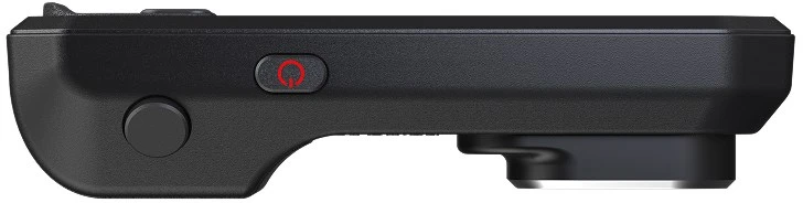 „Guide Sensmart PF210“ terminio vaizdo kamera. Vanadžio oksido neaušinami židinio plokštumos masyvai. Juodas, 256 x 192 pikselių. Integruotas LCD ekranas.