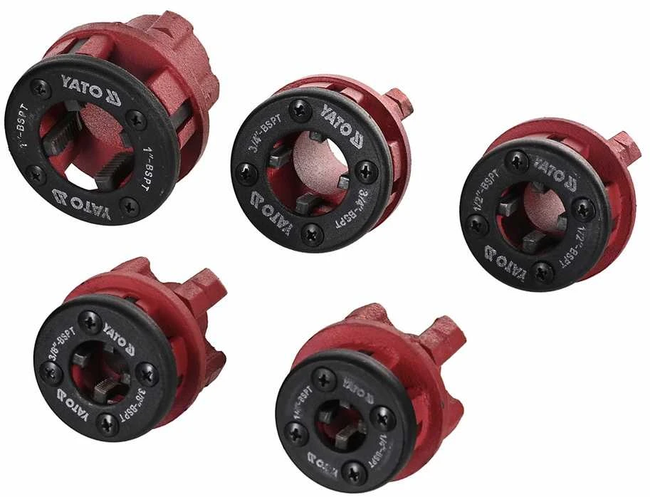 7 dalių Sriegimo įrankių rinkinys Yato YT-2900