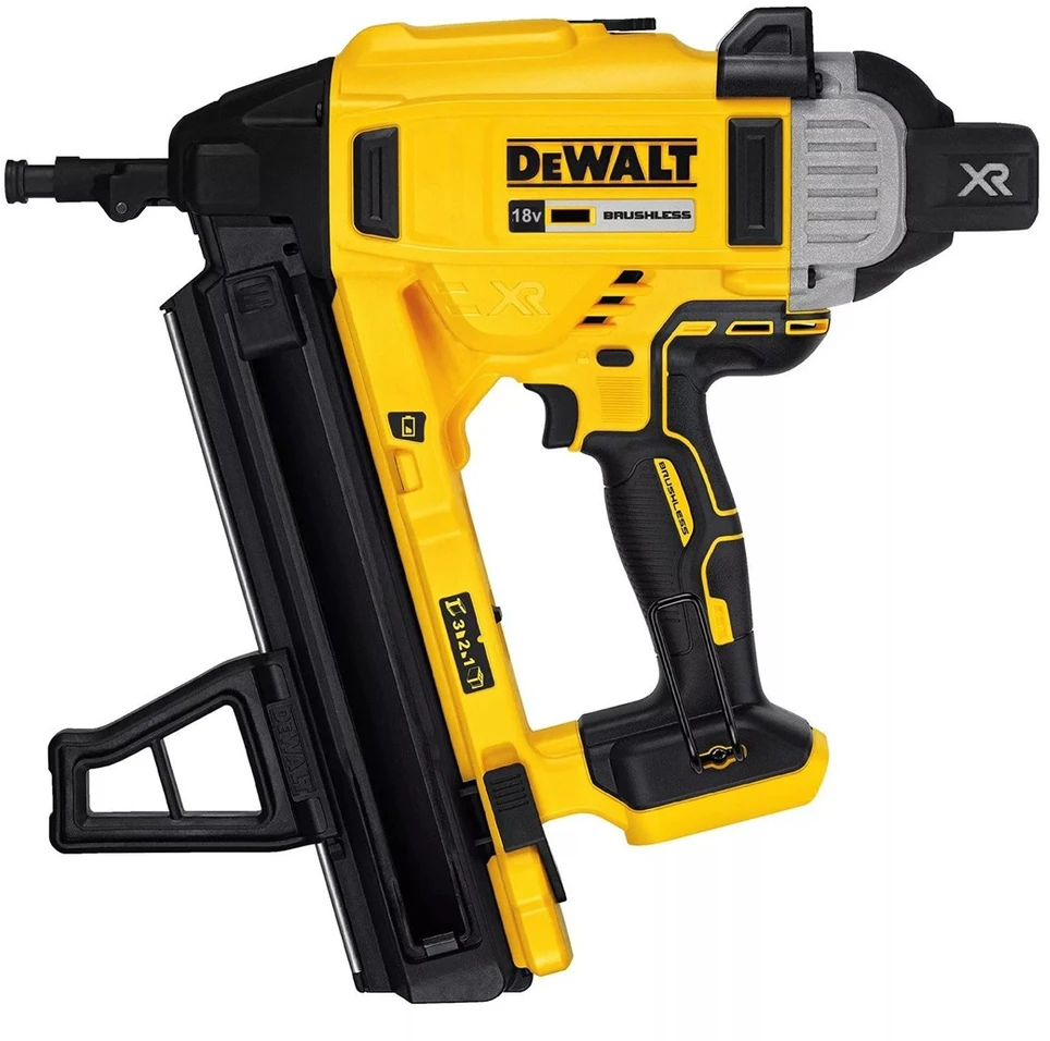 Betono vinų kalimo aparatas be akumuliatoriaus ir įkroviklio DCN890N-XJ DEWALT
