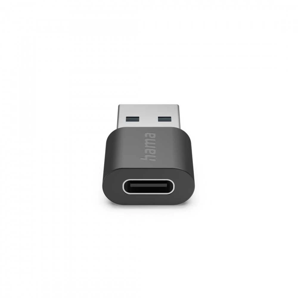 Hama USB-C į USB-A adapteris, priekinis vaizdas