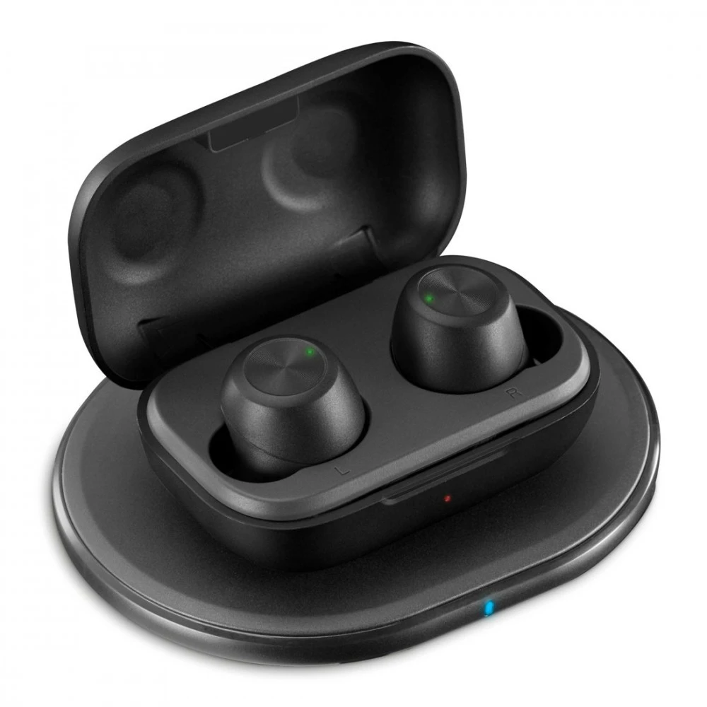 Hama Ausinės į ausis įkišamos TRUE WIRELESS Z ŁAD. IND. "PASSION CHOP" Juoda
