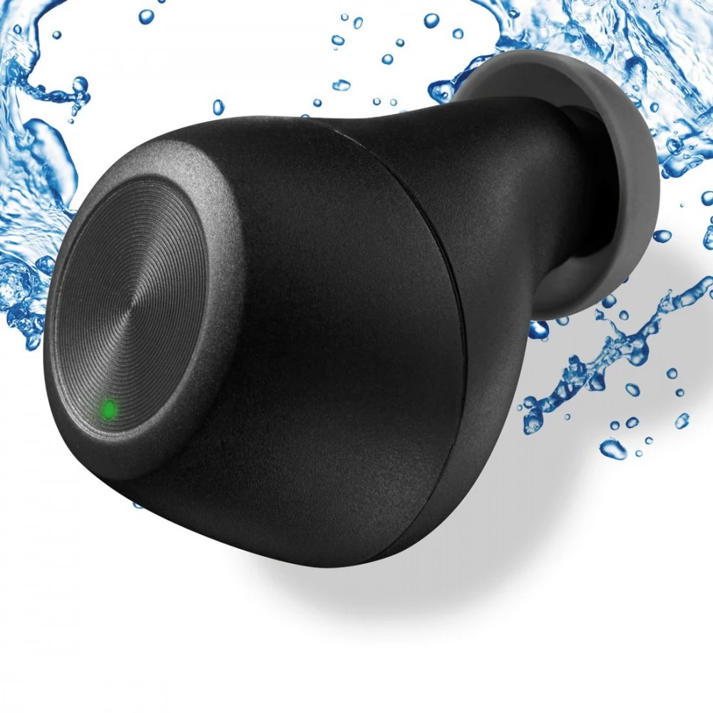 Hama Ausinės į ausis įkišamos TRUE WIRELESS Z ŁAD. IND. "PASSION CHOP" Juoda