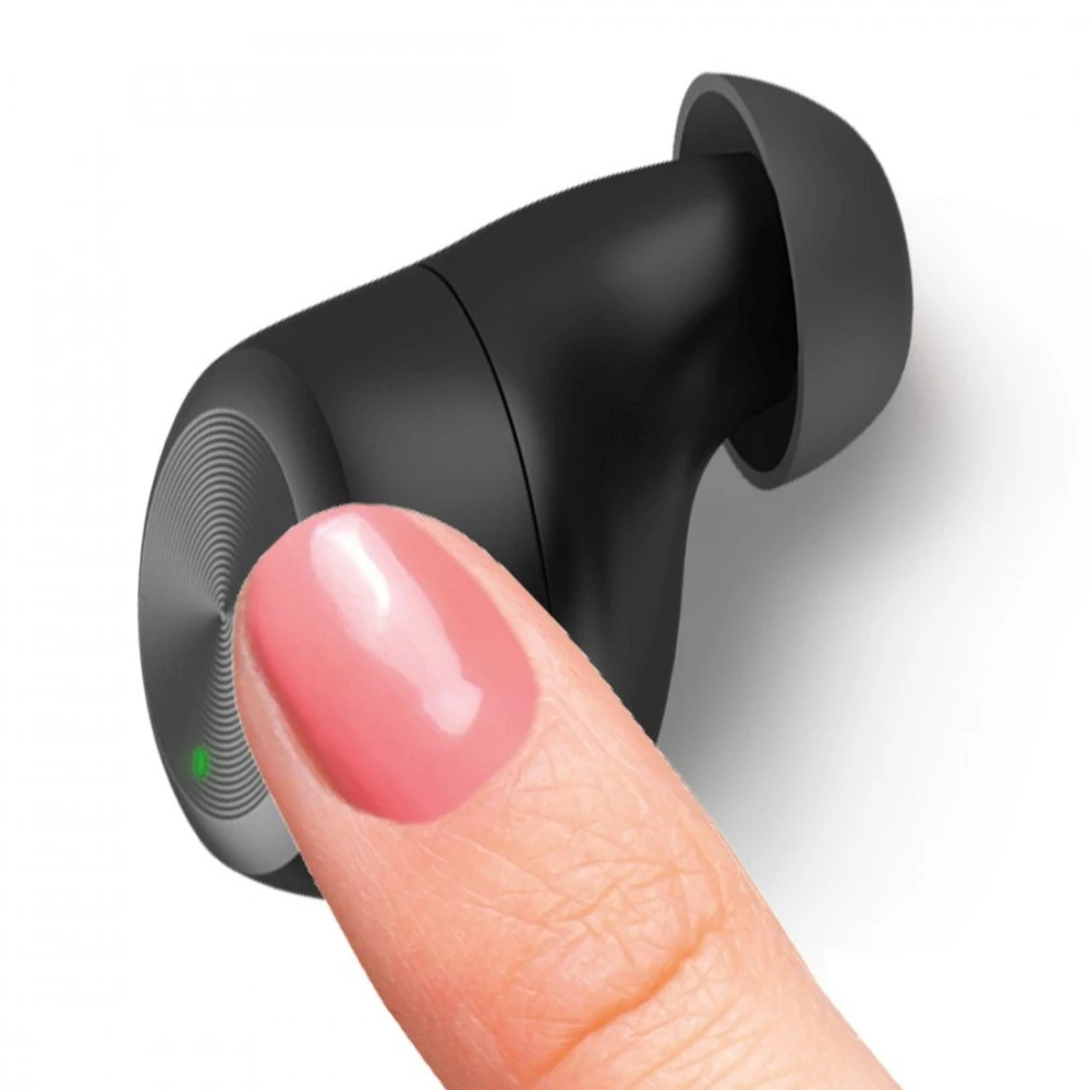 Hama Ausinės į ausis įkišamos TRUE WIRELESS Z ŁAD. IND. "PASSION CHOP" Juoda