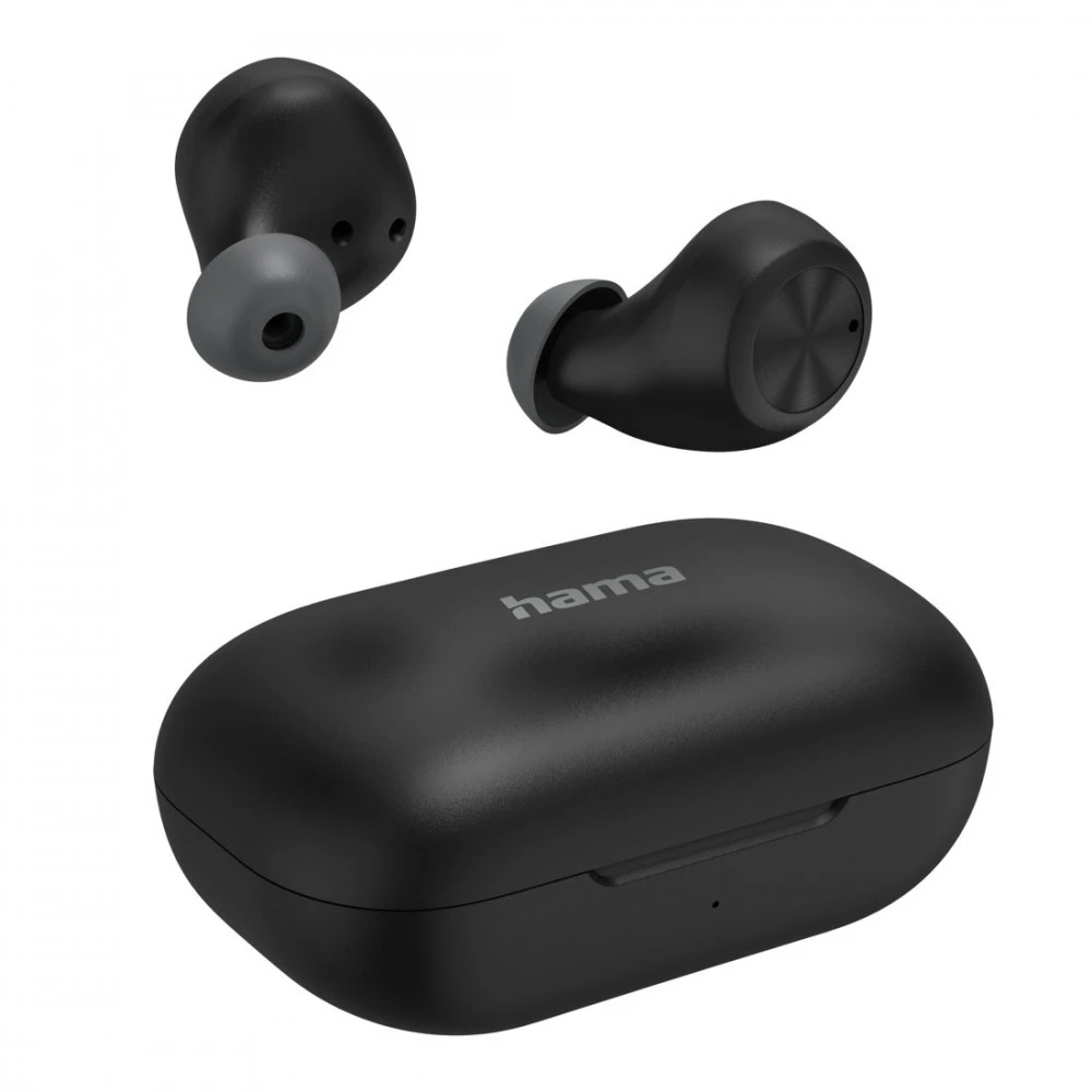 Hama Ausinės į ausis įkišamos TRUE WIRELESS Z ŁAD. IND. "PASSION CHOP" Juoda