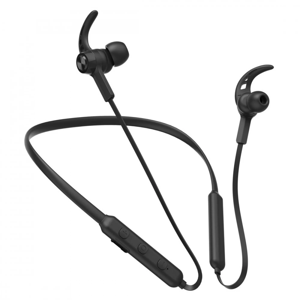 Hama Ausinės į ausis įkišamos “FREEDOM NECK III“ su mikrofonu NEW Juoda
