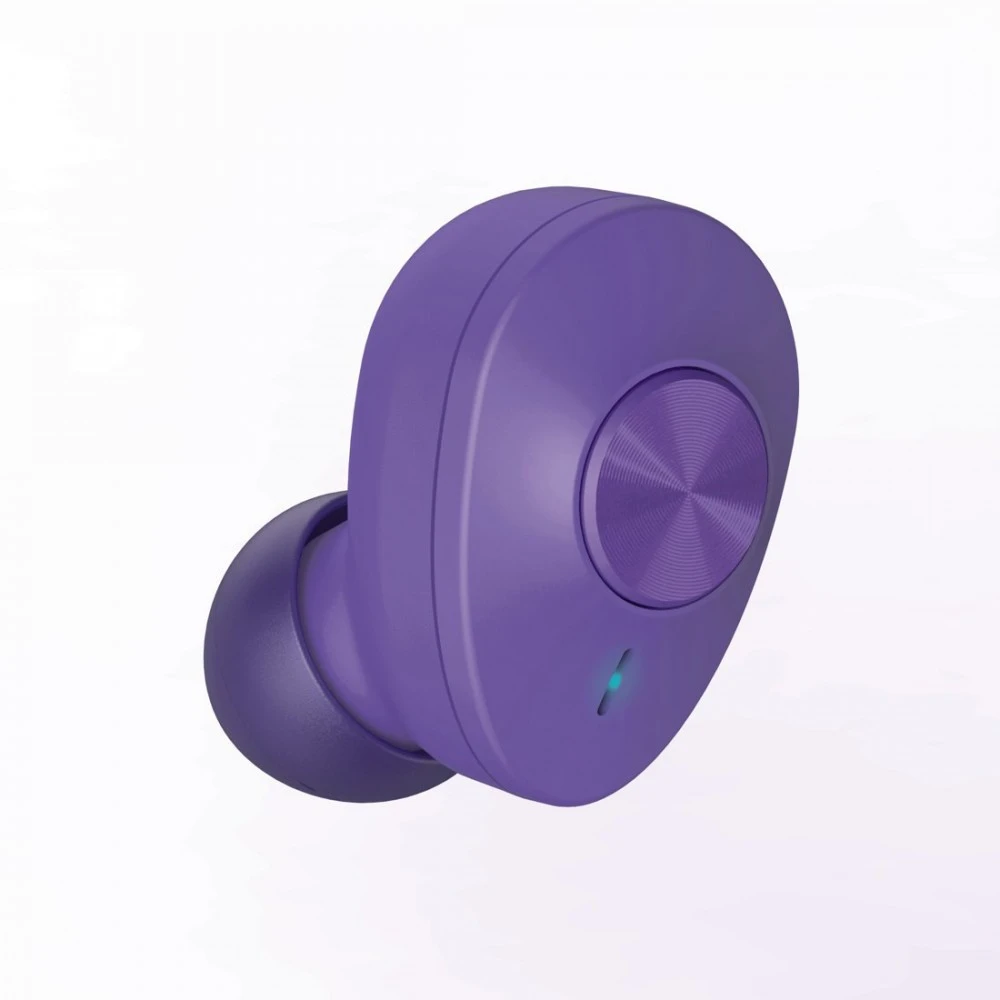 Ausinės Hama Freedom Buddy violetinė