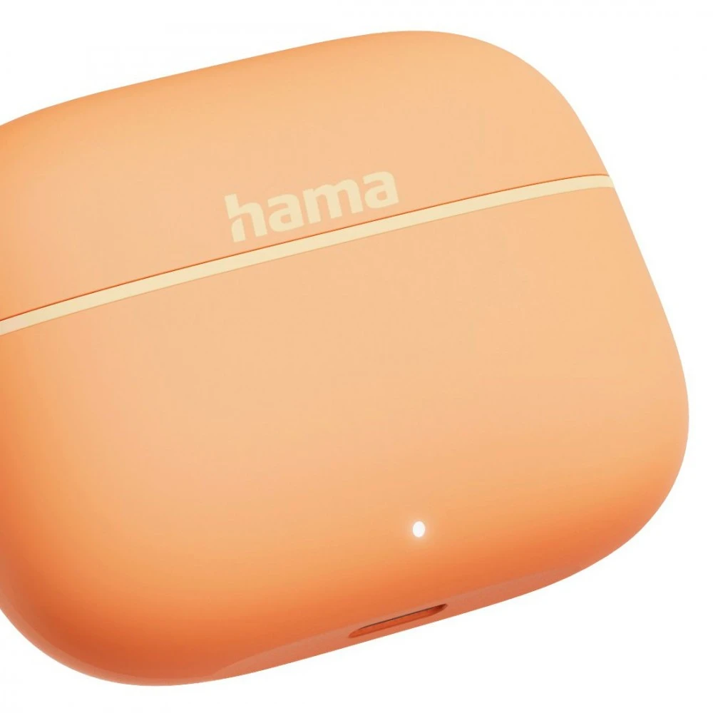 Ausinės Hama Freedom buddy II oranžinė