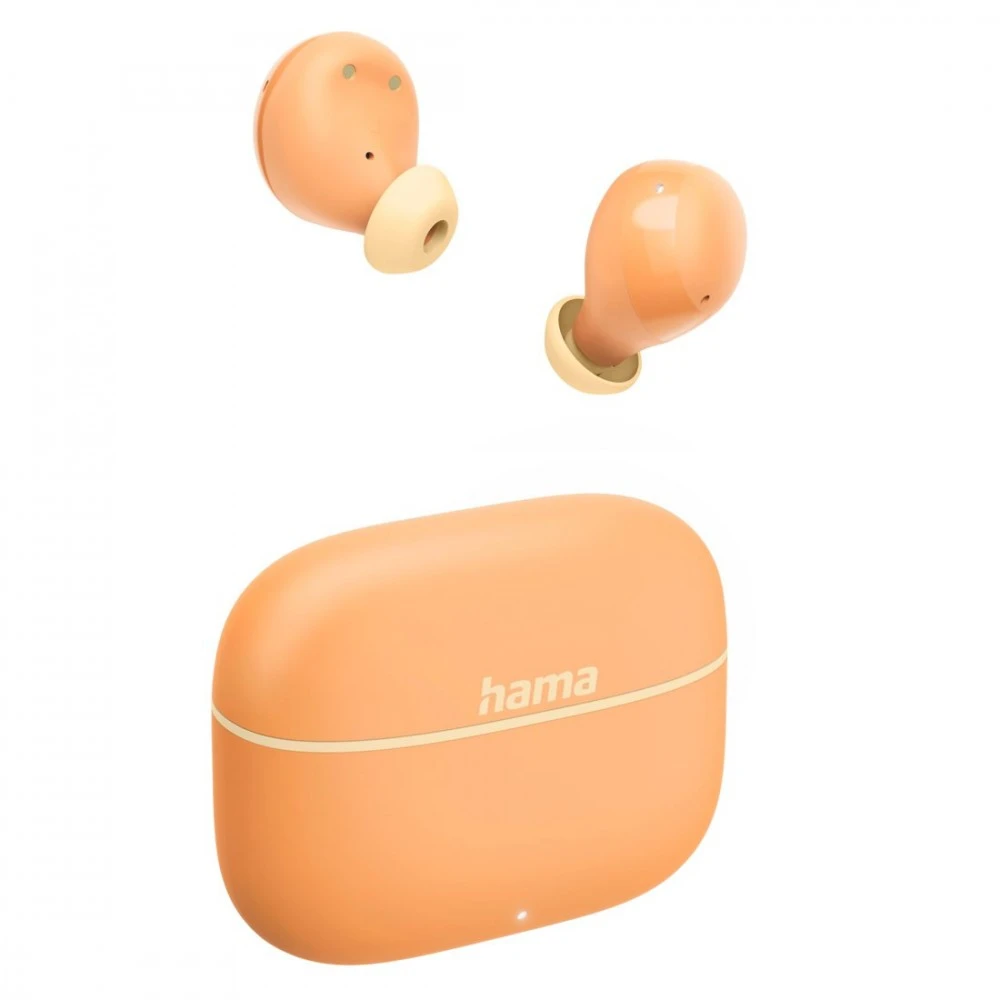 Ausinės Hama Freedom buddy II oranžinė