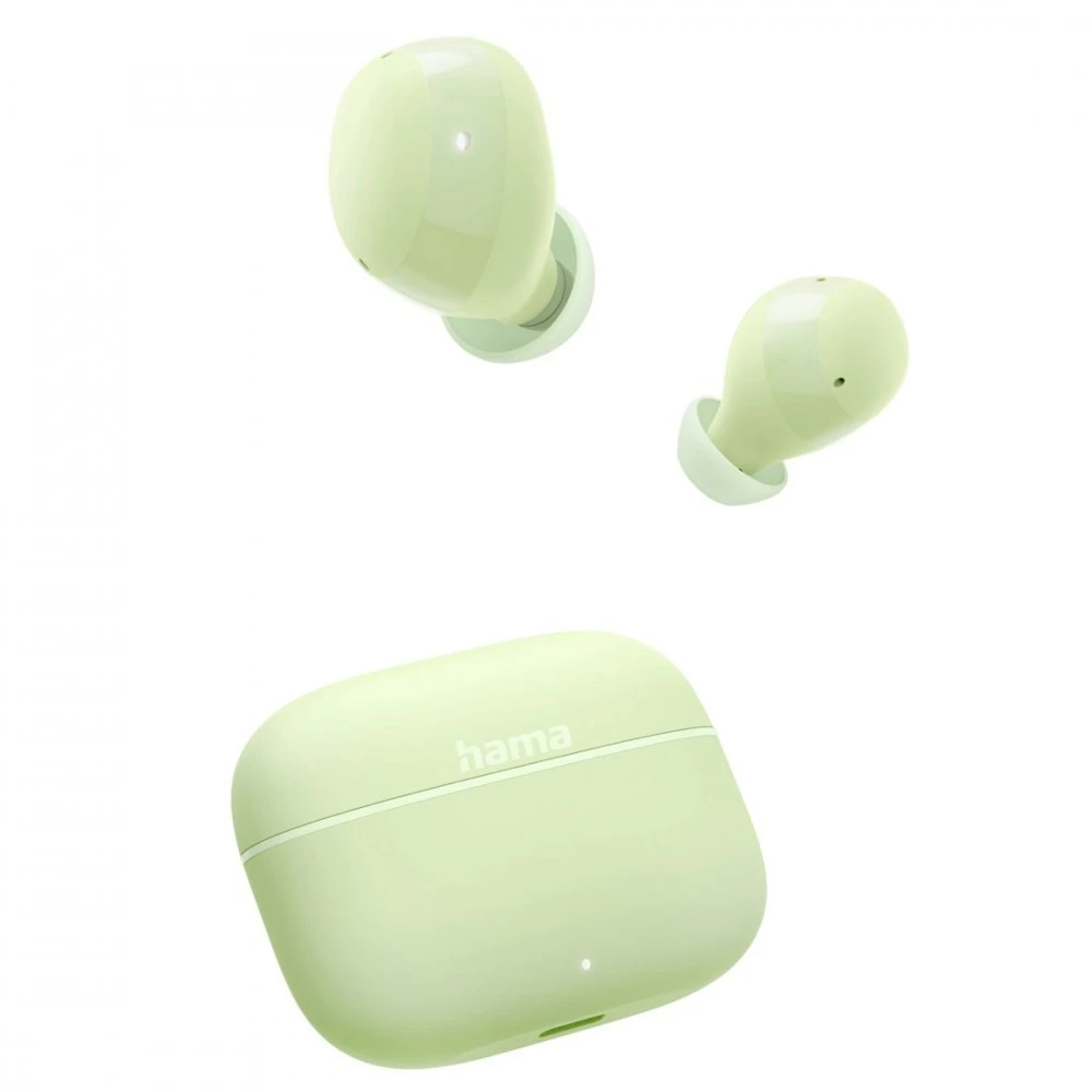 Ausinės Hama Freedom buddy II žalia
