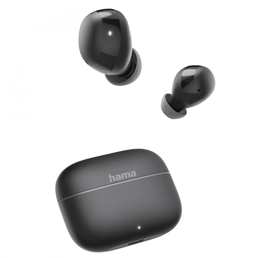 Ausinės Hama Freedom buddy II juoda
