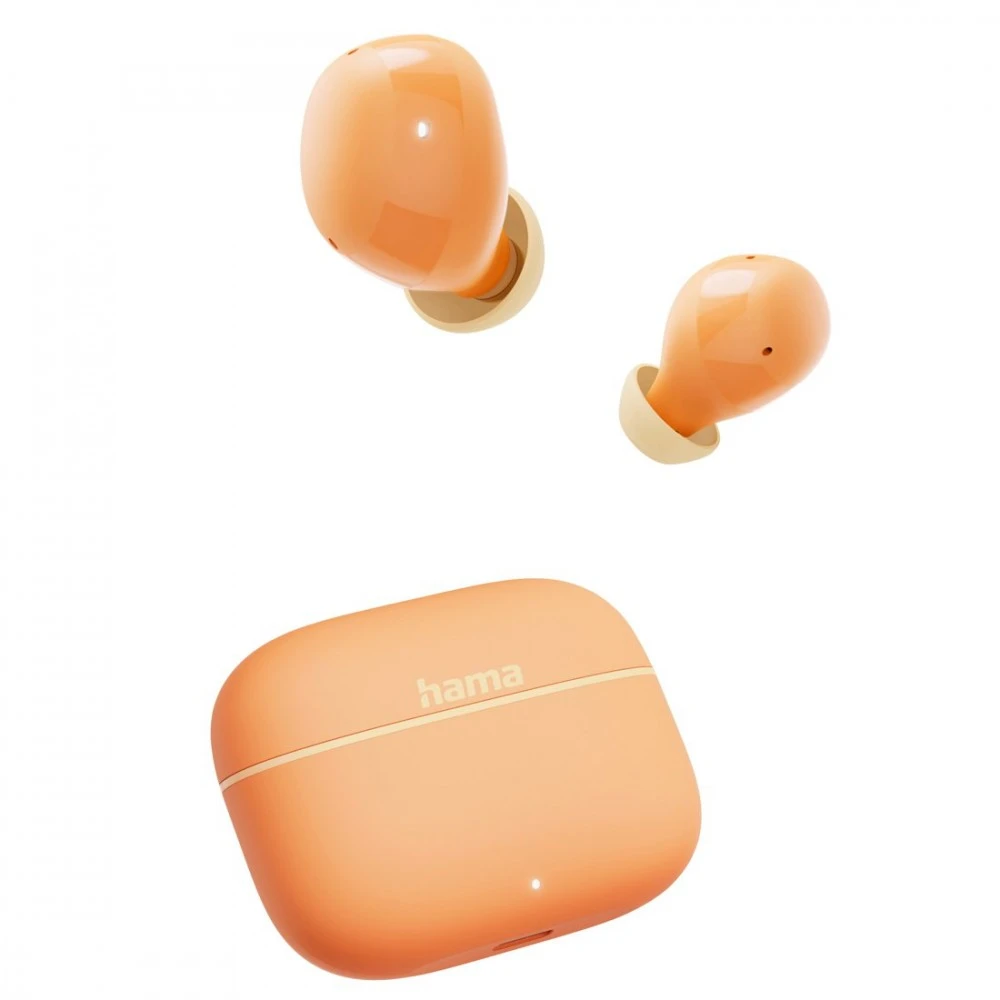 Ausinės Hama Freedom buddy II oranžinė