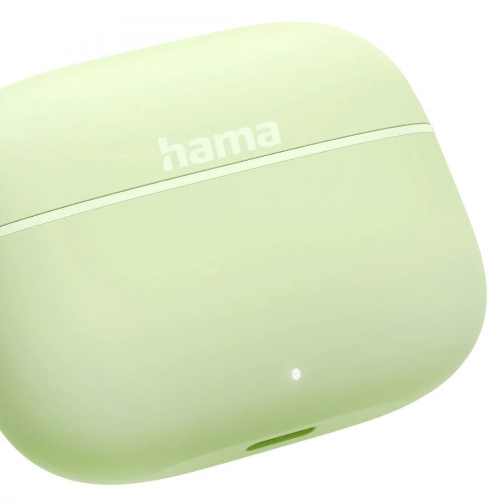 Ausinės Hama Freedom buddy II žalia