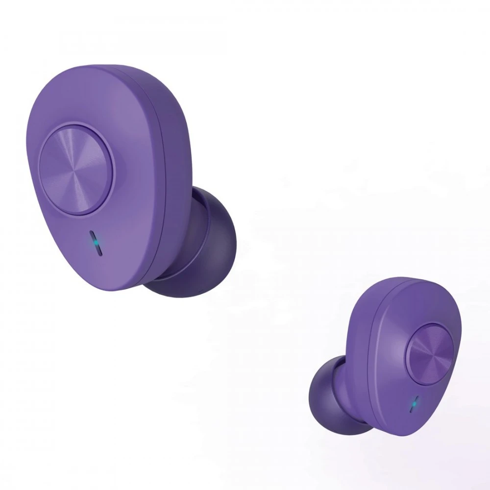 Ausinės Hama Freedom Buddy violetinė