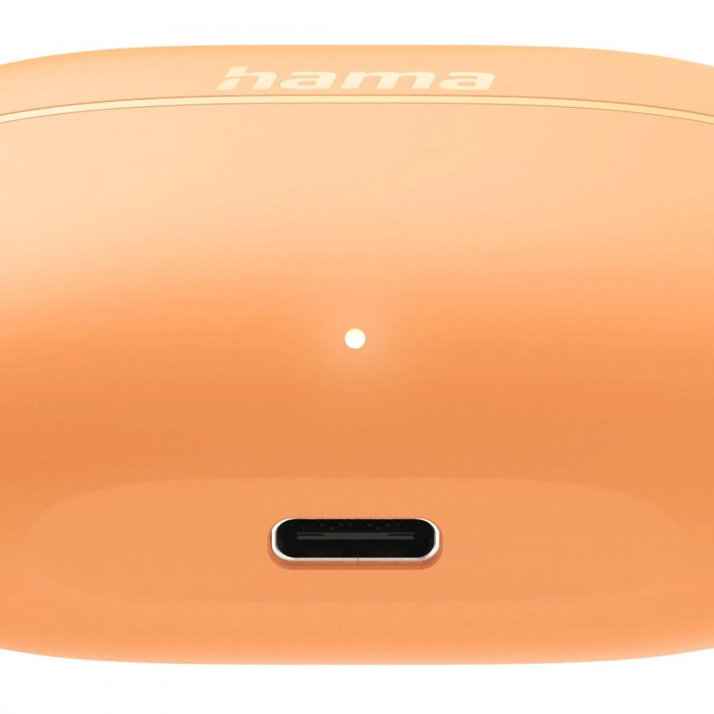 Ausinės Hama Freedom buddy II oranžinė