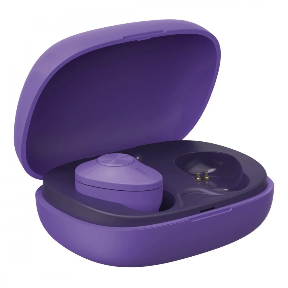 Ausinės Hama Freedom Buddy violetinė
