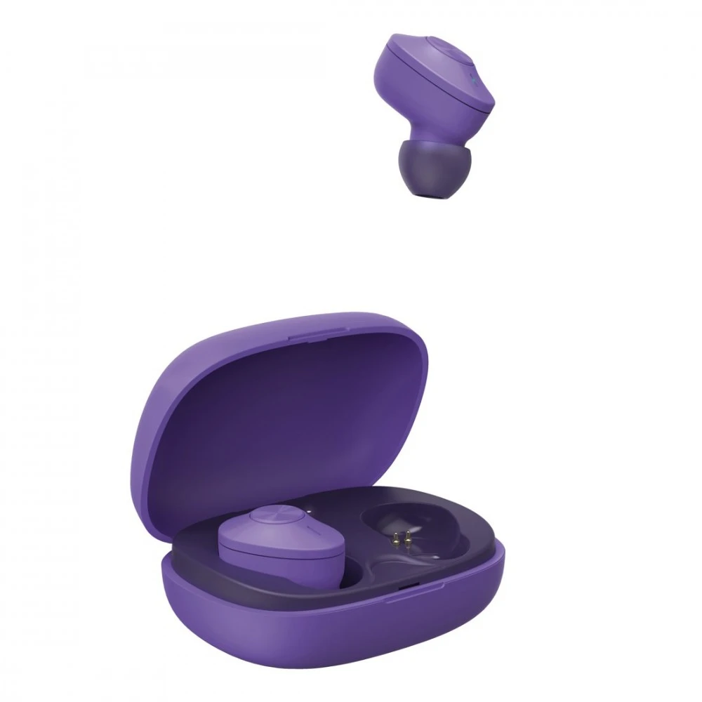 Ausinės Hama Freedom Buddy violetinė