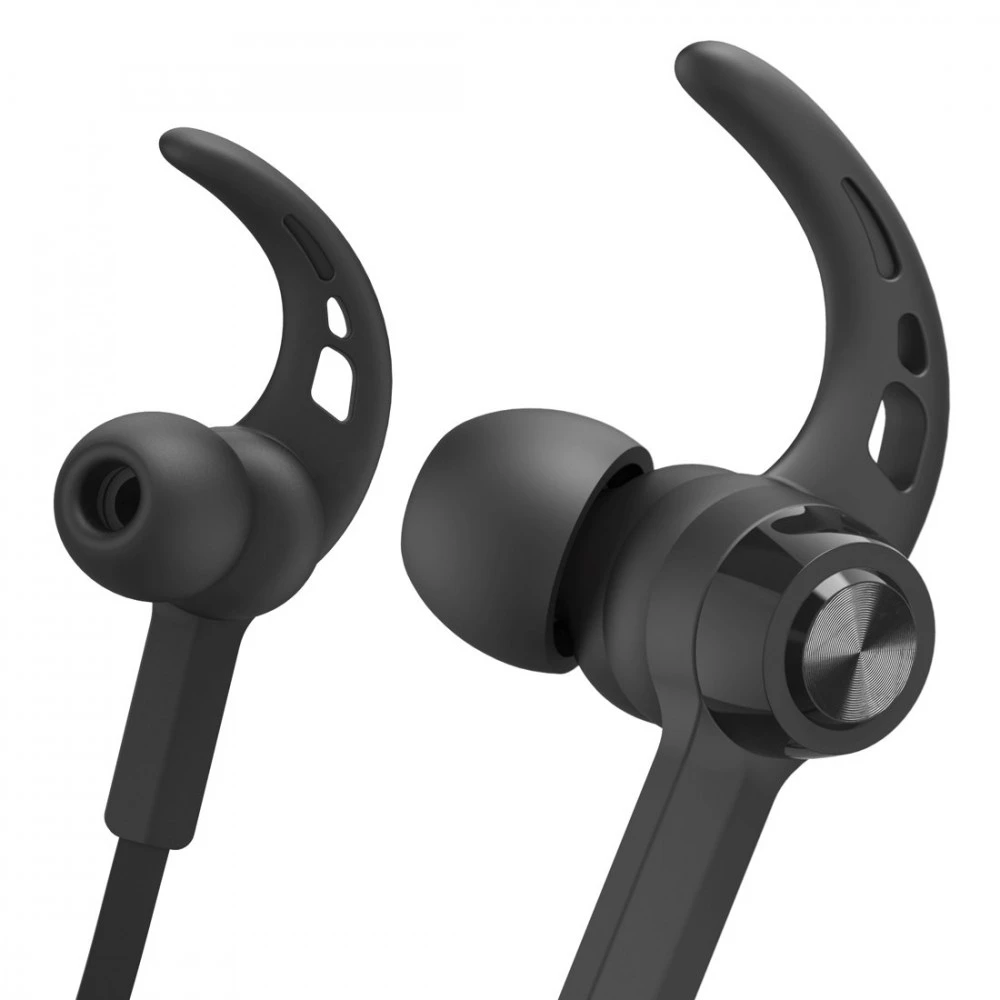 Hama Ausinės į ausis įkišamos “FREEDOM NECK III“ su mikrofonu NEW Juoda