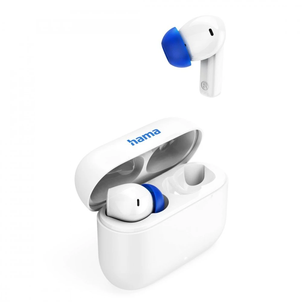 Ausinės Hama Passion Clear II ANC balta
