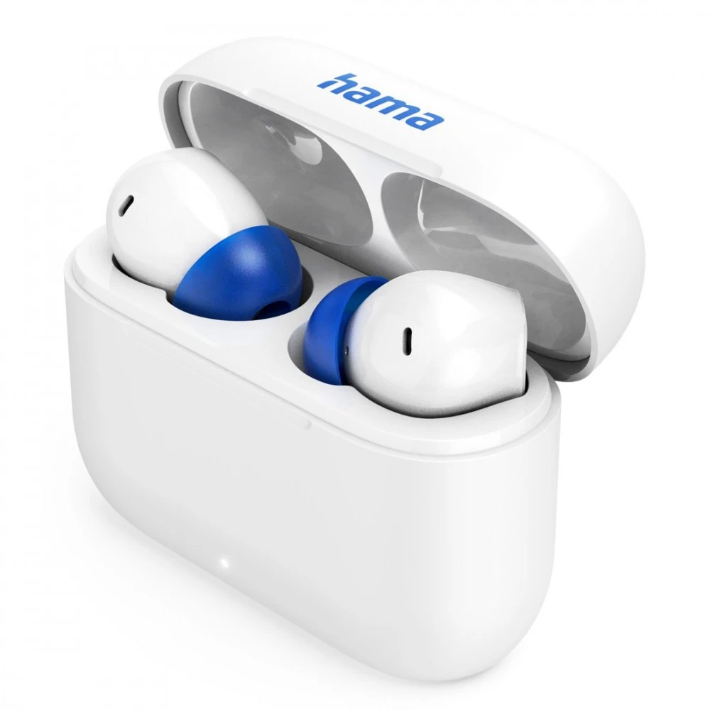 Ausinės Hama Passion Clear II ANC balta