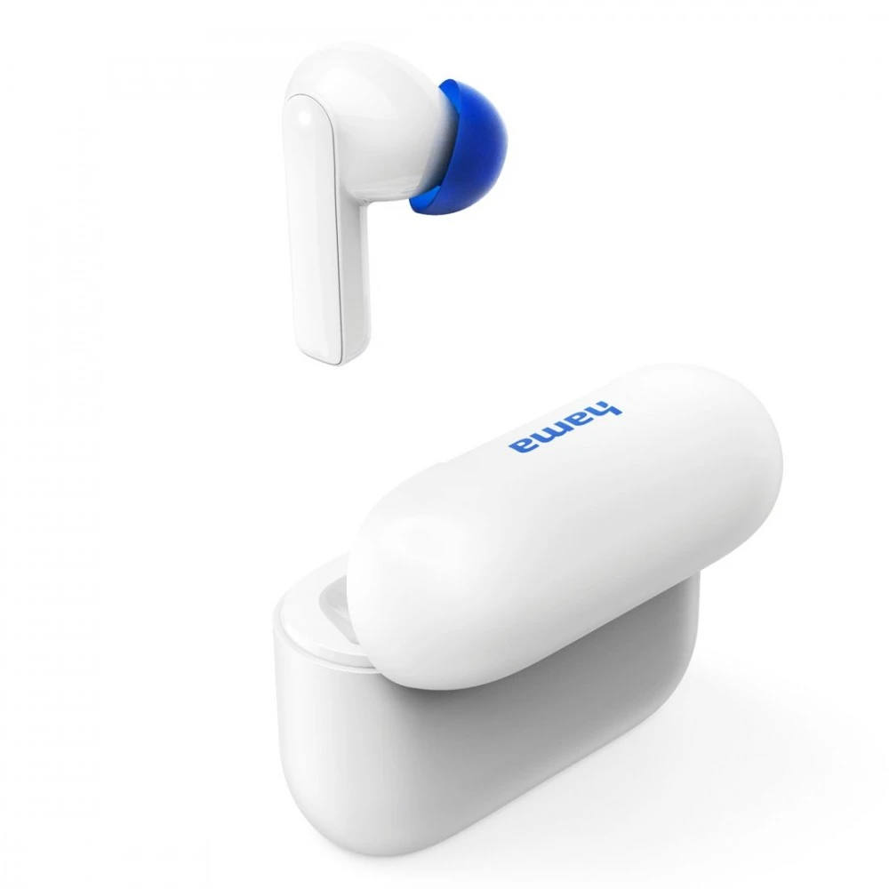 Ausinės Hama Passion Clear II ANC balta