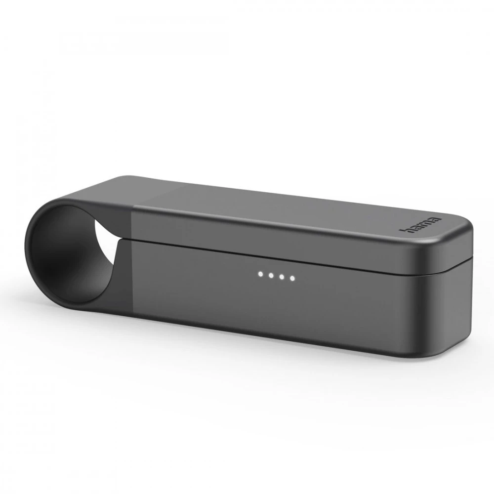 Hama Ausinės į ausis įkišamos spirit pocket ii juoda