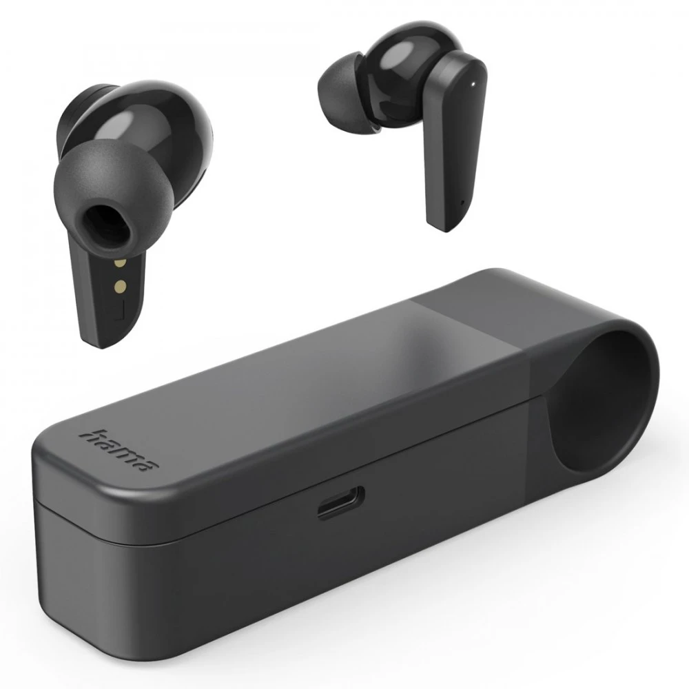 Hama Ausinės į ausis įkišamos spirit pocket ii juoda